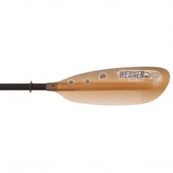 Werner Paddles Werner Camano Hooked Adjustable Fiberglass Kayak Fishing Paddle