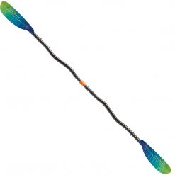 Aqua-Bound Aqua Bound Whiskey Fiberglass Bent Shaft 2-Piece Kayak Paddle