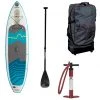 Hala Carbon Straight Up Inflatable Stand-Up Paddle Board (SUP)
