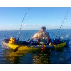 Advanced Elements StraitEdge Angler Inflatable Fishing Kayak