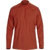 NRS Men's Silkweight Baja Sun Shirt KAYAK