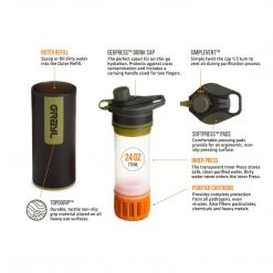 RAFTING Grayl Geopress Water Purifier