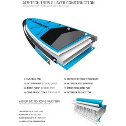 Slingshot Sports Slingshot Crossbreed 11 Inflatable Stand-Up Paddle Board (SUP)