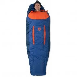 Nemo Men's Forte 35-Degree Synthetic Sleeping Bag CAMP & HIKE