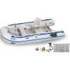 Sea Eagle 10'6 Sport Runabout Swivel Seat Deluxe Inflatable Raft Package Rafts