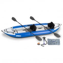 Sea Eagle Explorer 380X Inflatable Kayak Pro Tandem Package