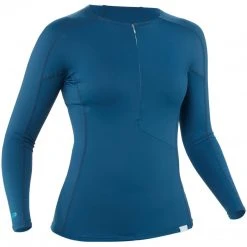 KAYAK NRS Women's H2Core Rashguard Long Sleeve Shirt