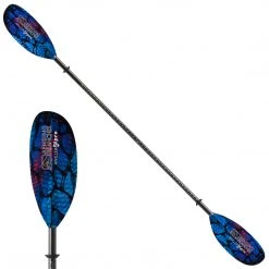 Bending Branches Angler Pro Fiberglass Straight Shaft 2-Piece Kayak Paddle